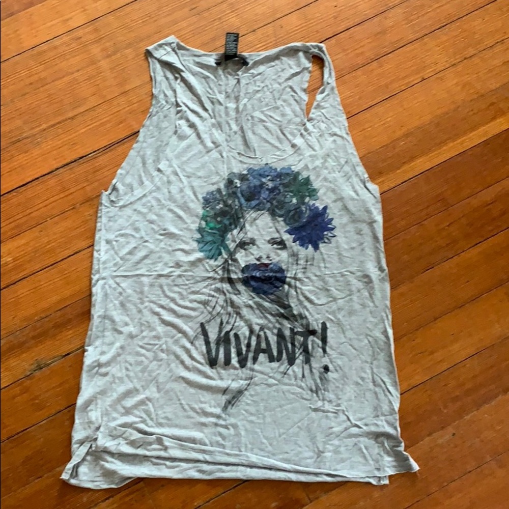 Juniors tank